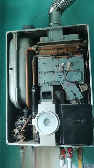 Котел Rinnai на 450 м2