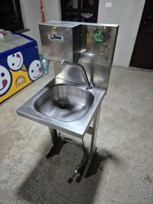 Chiuvetea pentru bucatari industriale