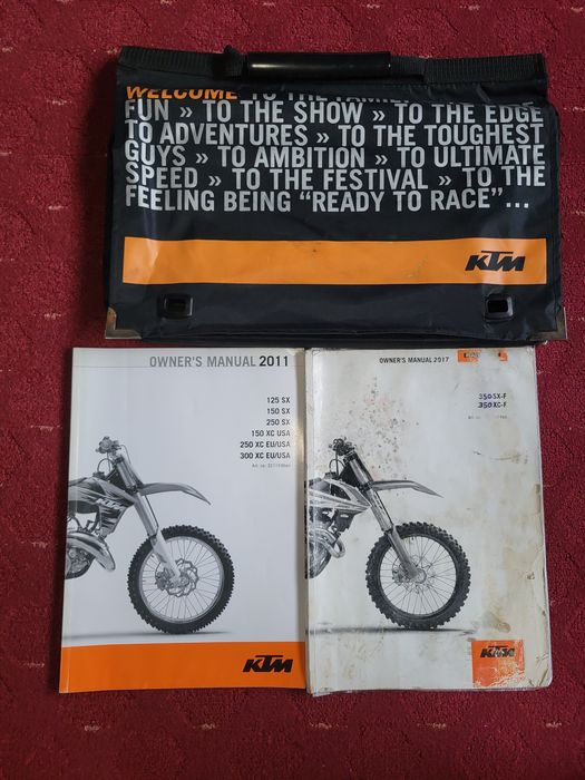 Manual de întreținere KTM sxf/excf 350 2017, KTM  125-300 2011 2t