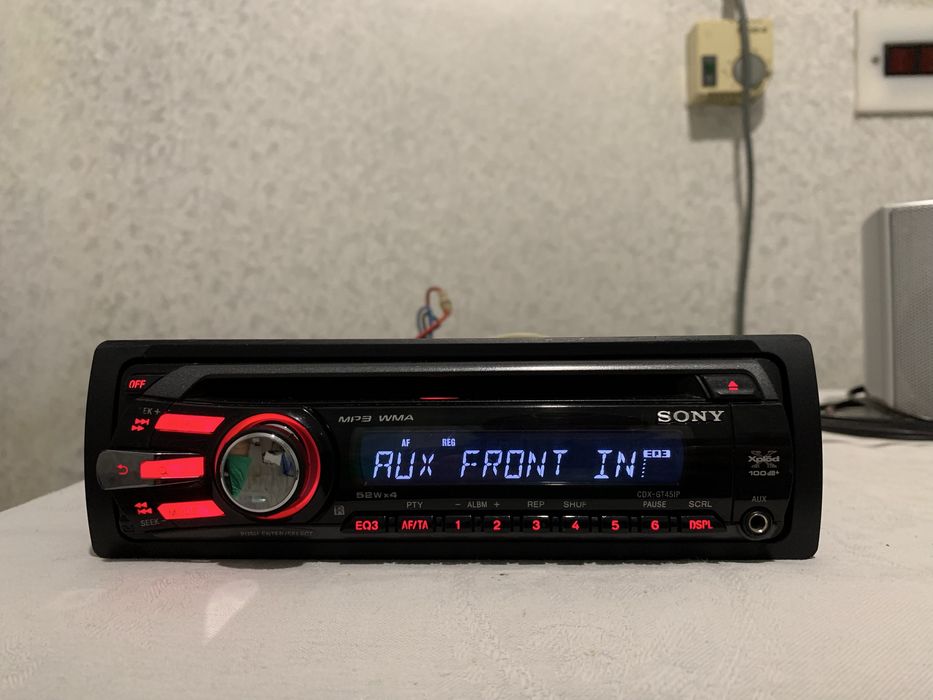 Авто Cd плеър Sony