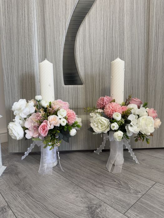 Lumanari cununie/botez