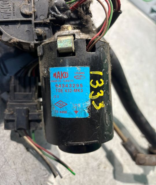 Ansamblu stergatoare parbriz volan pe stanga 64343295 Dacia Solenza p