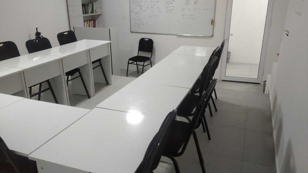 Xonalar ofis yoki o'qitish uchun beriladi