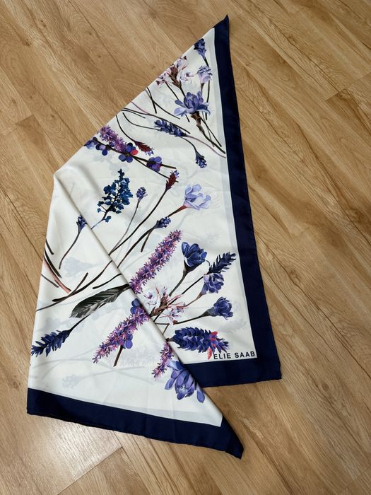Elie Saab нов оригинален копринен шал