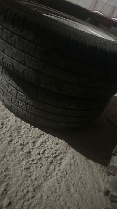 Колеса с дисками 195/70R15C