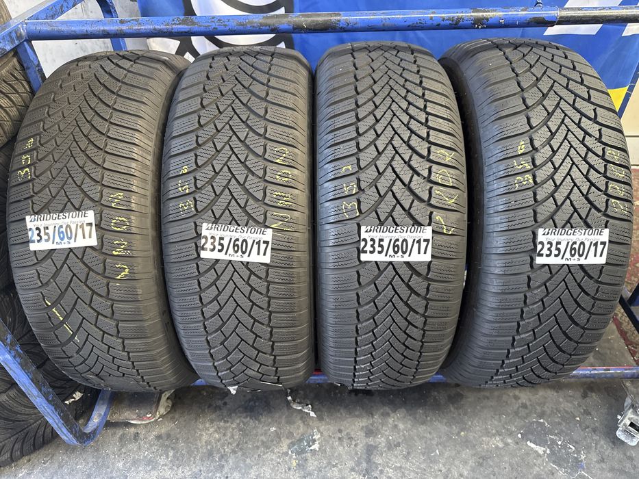 235/60/17 Bridgestone M+S