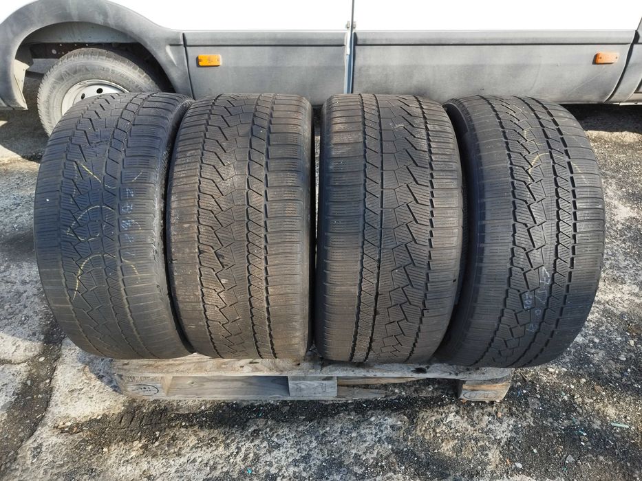 275/40/21 305/35/21 Континентал Уинтър Контакт 2020г 5мм Porsche NO