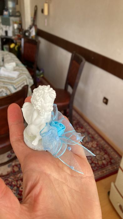 Комплект за кръщене и подаръци за гости