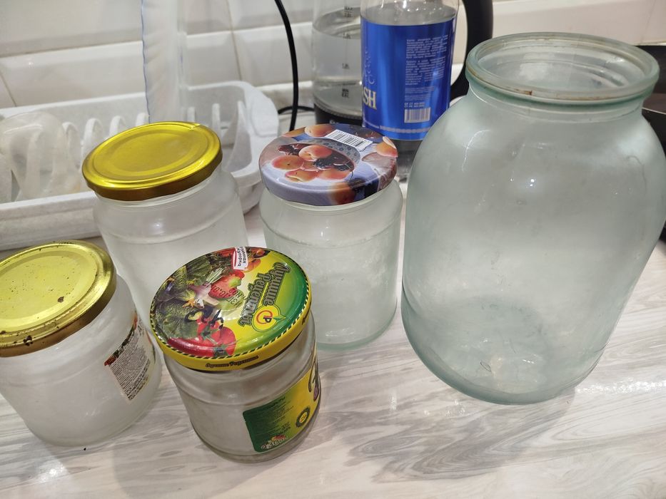 Стеклянные банки