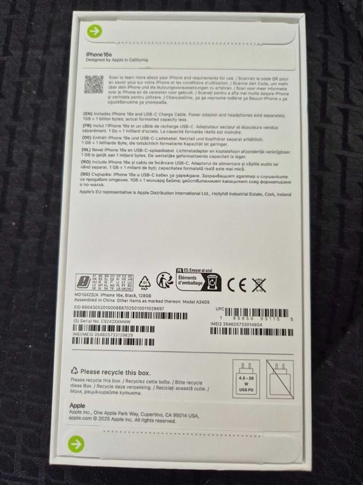 Apple 16e 128g НОВ