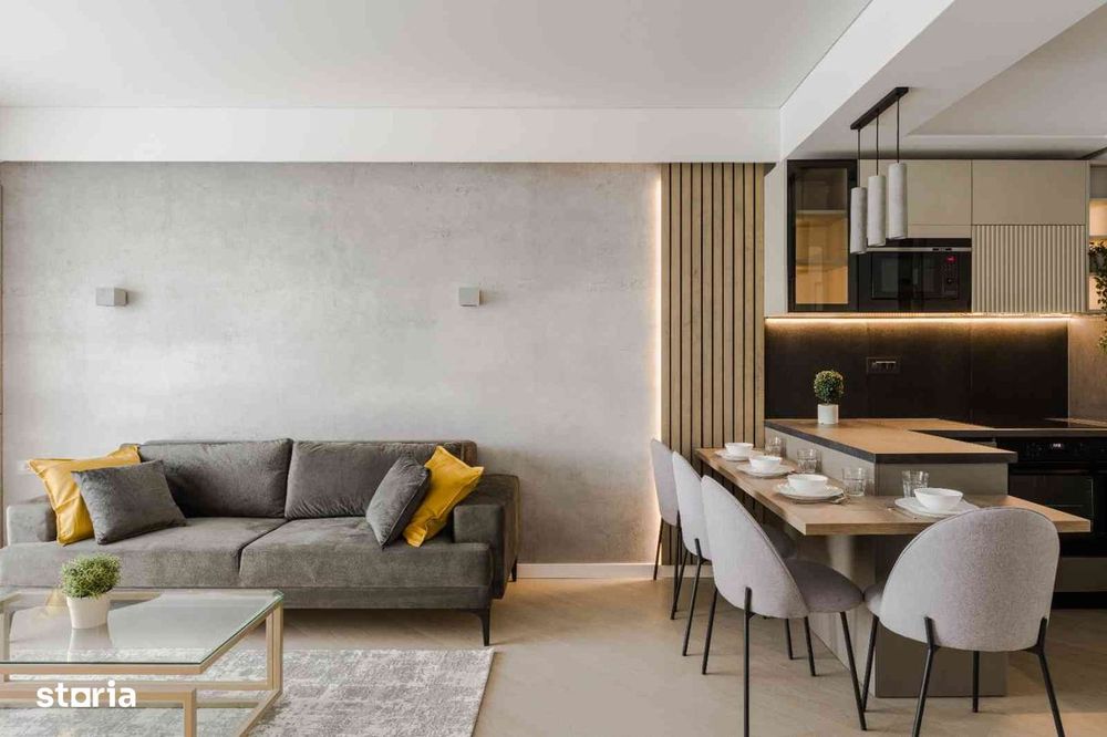 Apartament 2 camere, terasa si garaj inclus