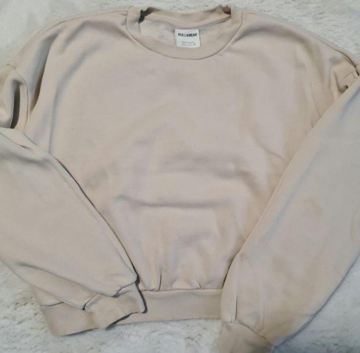 Ватирана блуза Pull and Bear