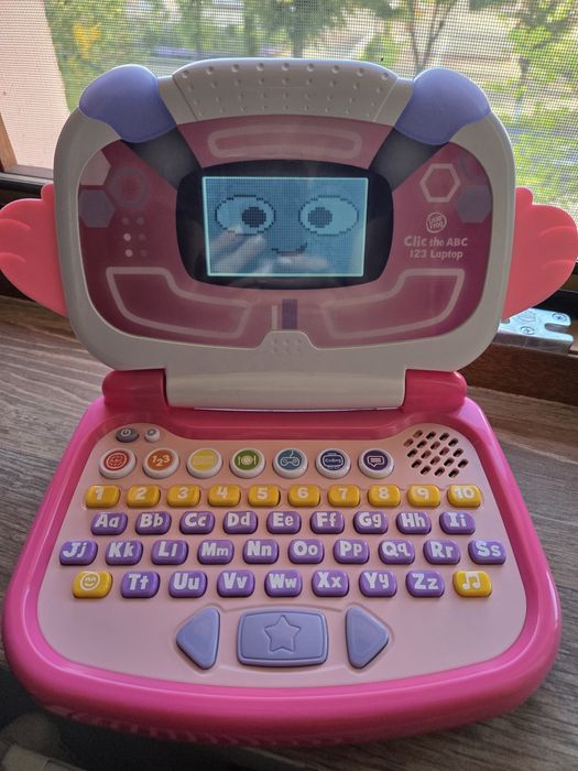 Laptop leapfrog interactiv