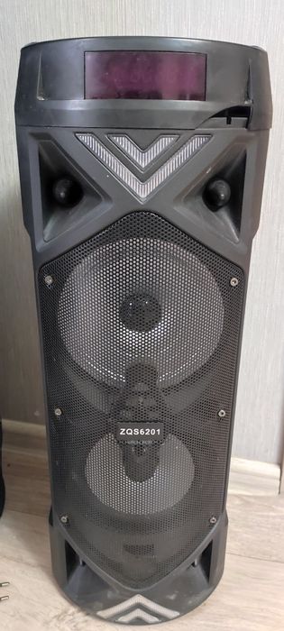 Портативная караоке колонка