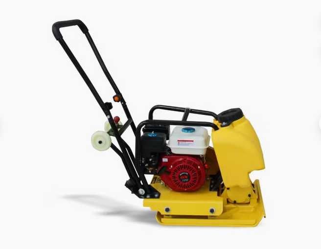 PLACA Compactoare SLD90T CU Rezervor Apa | 80KG | Compactor Profesional Asfalt, Pavaj, Piatra