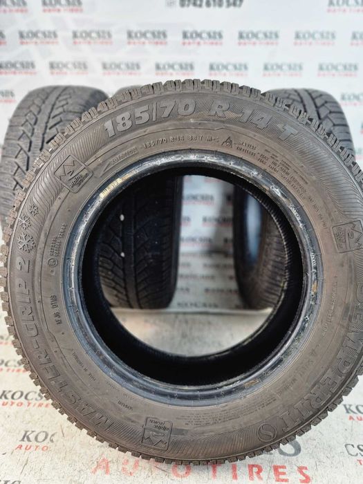 Anvelope second hand iarna m+s 185 70 14 Semperit