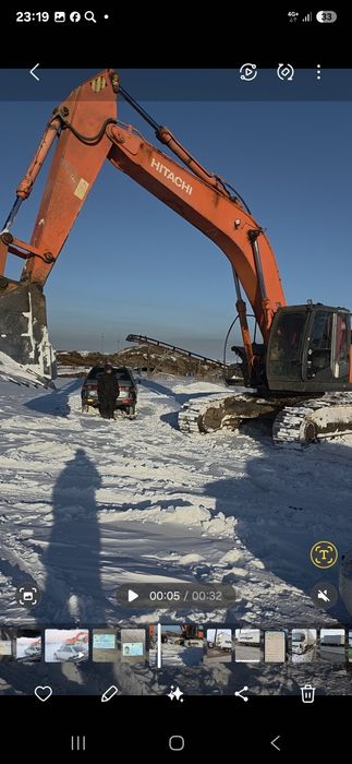 Экскаватор гусеничный