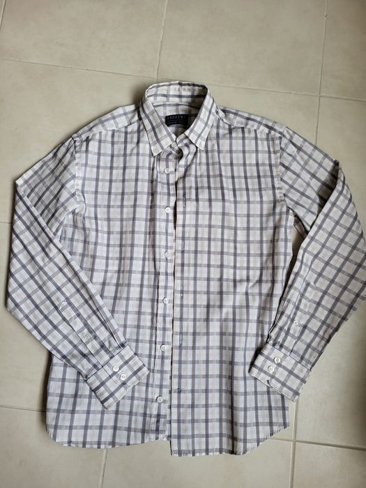 Мъжки ризи от соца и наши времена