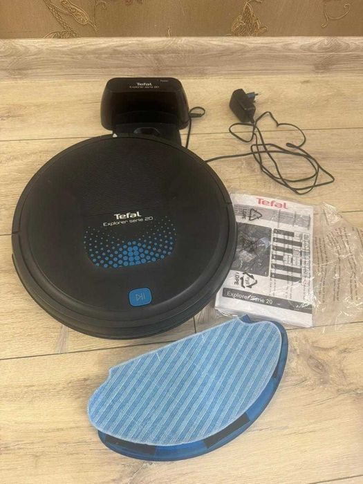 робот пылесос Tefal