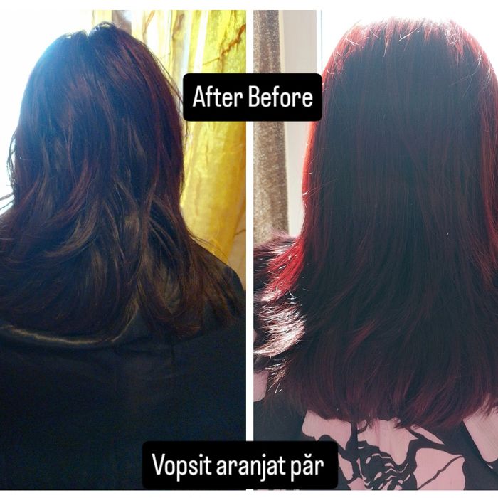 Tuns vopsit pensat aranjat păr pensat,makeup, tratament facial