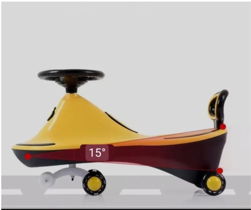 Каталка желтый игрушка