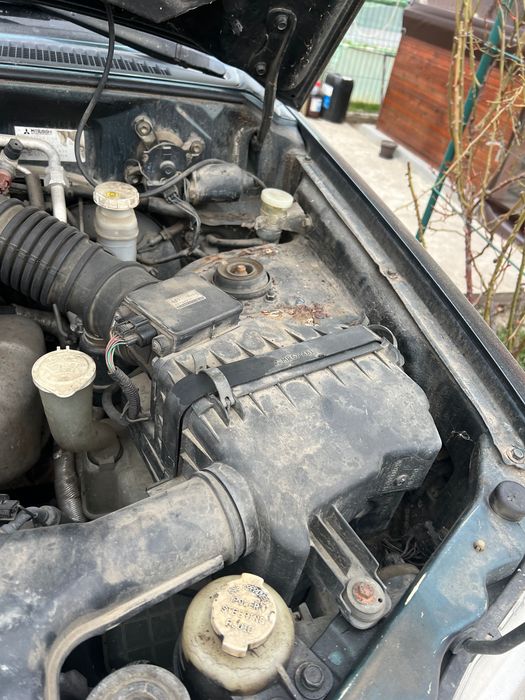 Vând Mitsubishi Pinin, 4x4,reductor
