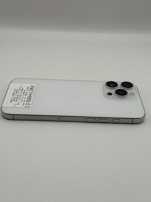 MAGAZIN: Iphone 16 Pro Max |  White | 256 GB |Garantie  24 luni
