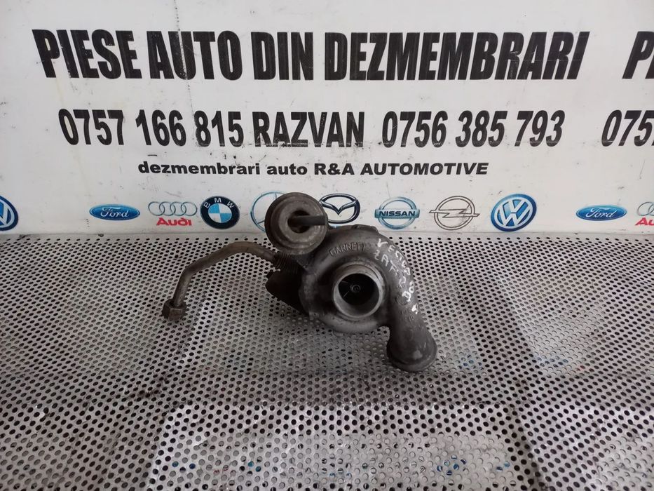 Turbo Turbina Opel Astra G Zafira A Vectra B 2.0 Dti Cod   - Dezmembrari Arad