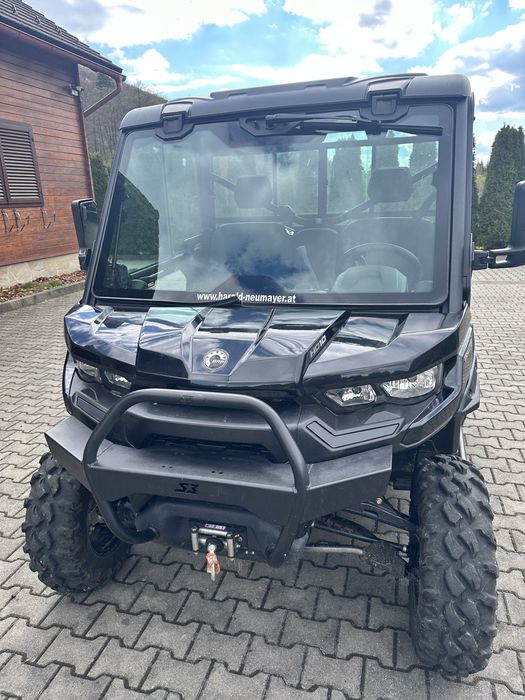 Vând CAN-AM Traxter HD10 – 2022 – Cabină completă – 2.000 km
