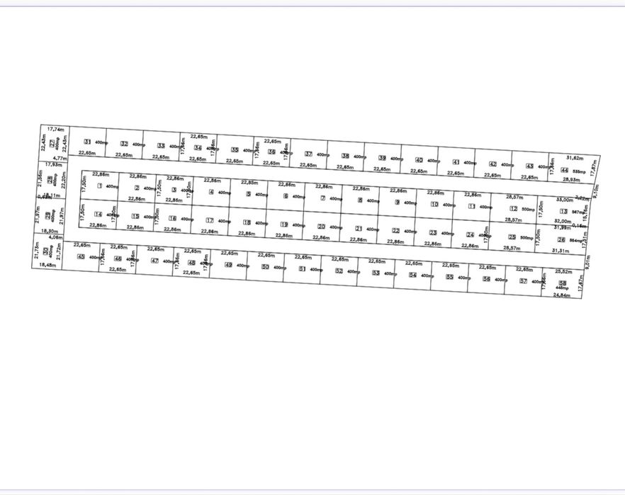 Parcele teren extravilan Releu Simnic