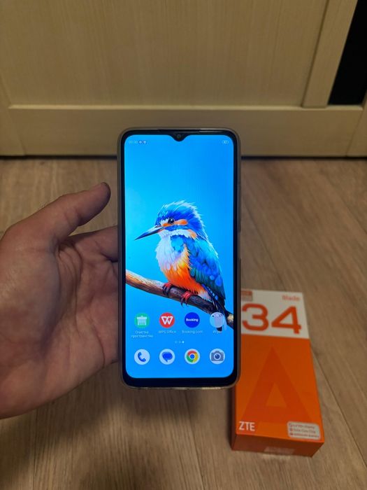 Мощный Смартфон ZTE Blade A34\64gb ОЗУ-8гб Оригинал продам.+Доставка