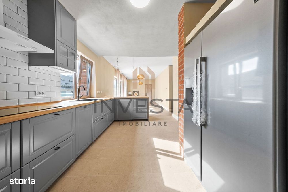 Penthouse exclusivist  cu 2 terase de 50 mp  si vedere panoramica