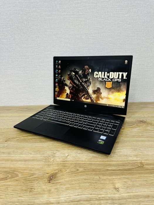 HP Gaming Core i5-8 Ядерный+GTX1050 Мощный, Игровой ноутбук