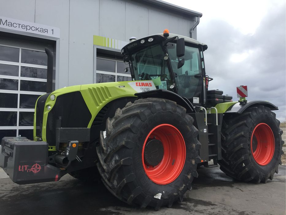 Трактор CLAAS Ксерион 5000  б/у