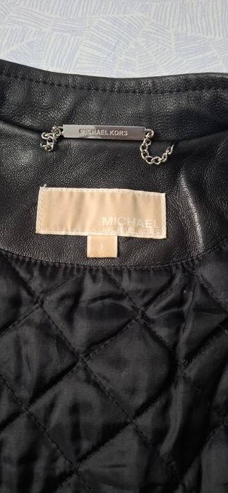 Geaca piele Michael Kors