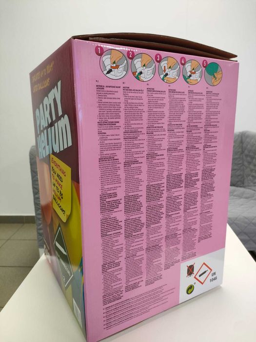 Butelie heliu 80 BALOANE! Livrare gratuita In Bucuresti!