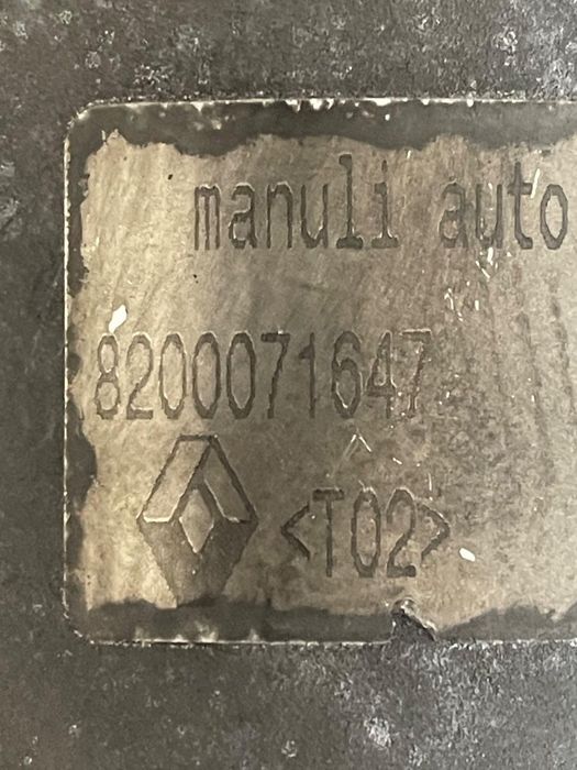 Ansamblu Radiatoare Apa/Clima Renault Scenic 2002 1.9Dci 8200071647 8200182361