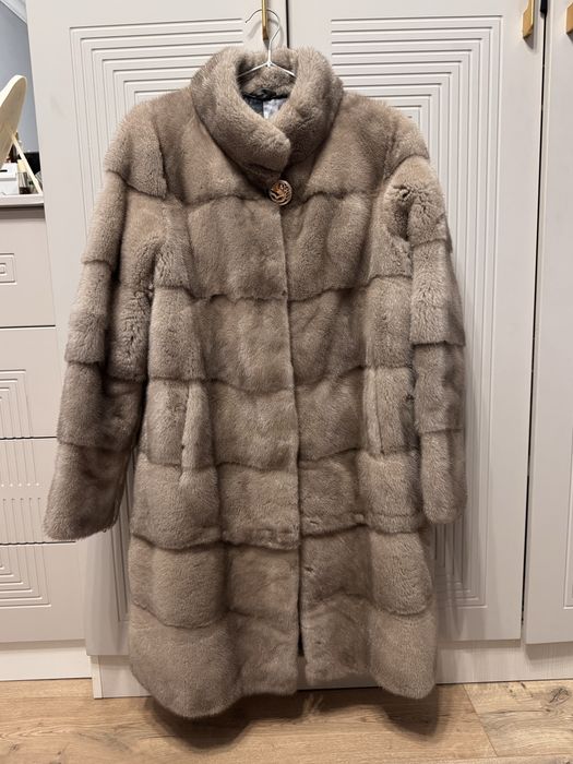 Норковая шуба трансформер 42-46р