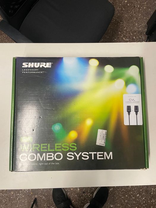 Microfoane wireless  SHURE BLX188