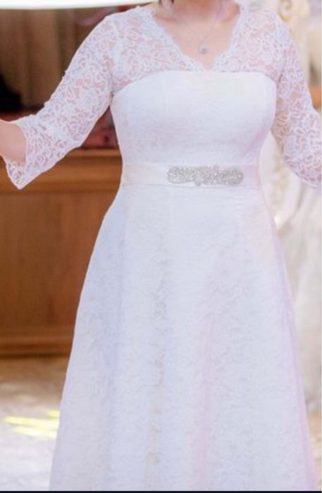 Платье свадебное