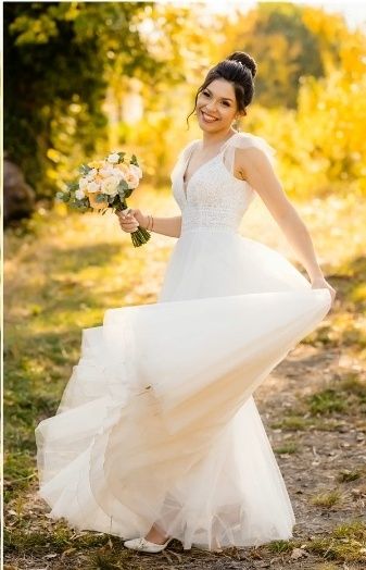 Rochie mireasă superbă marime 36 preț magazin 6500