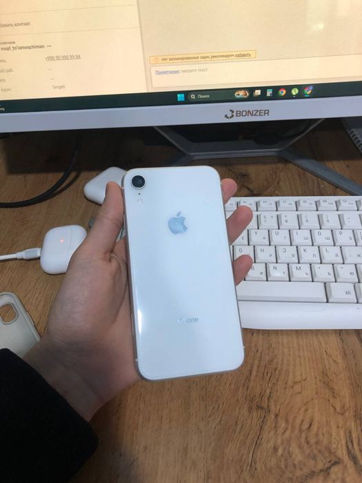 Iphone xr  256gb