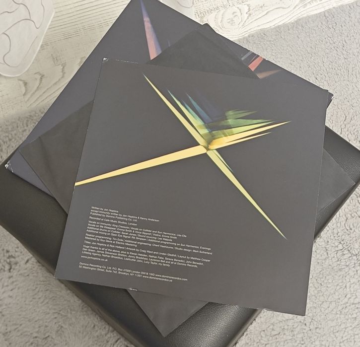 Jon Hopkins – Immunity (2×LP, Album, UK, 2013, Domino Recording Co.)