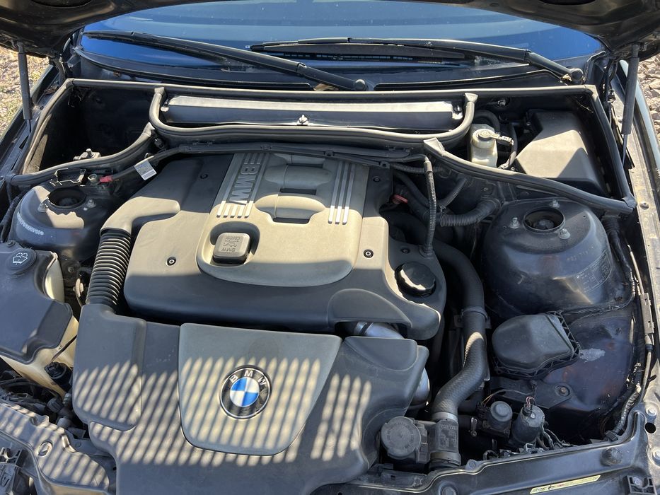 На части BMV 320D Compact 147 коня