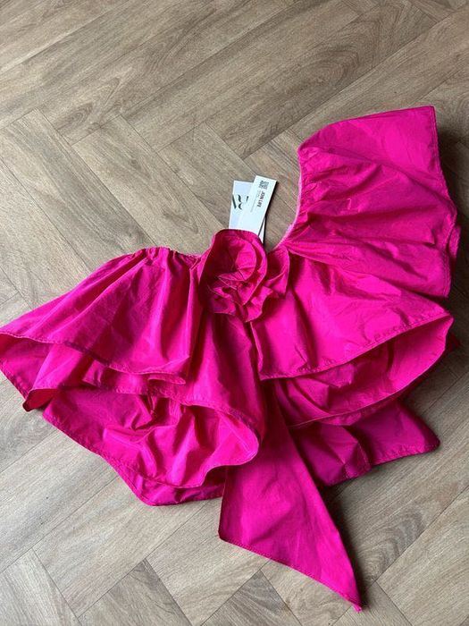 Дамски ефектен топ Zara