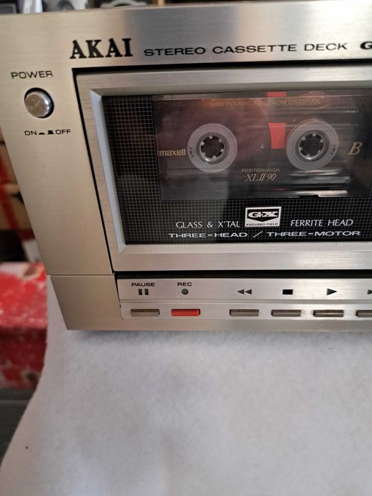 Deck AKAI GX C750