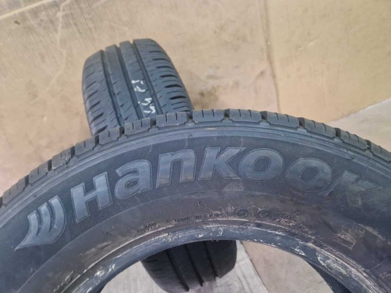 4 Hankook R15 C 205/70/ 
летни бусови гуми DOT2018