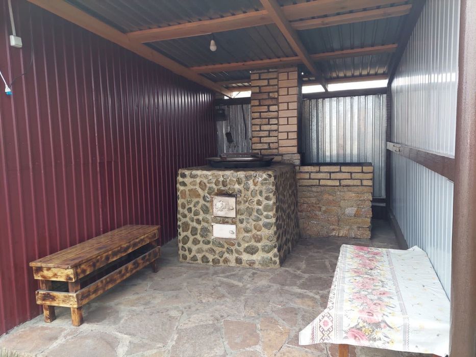 Домики в Боровом..