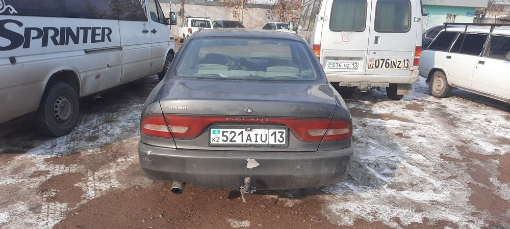 Митсубитси галант 1994 1.8 механика