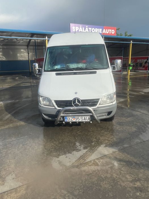 Mercedes sprinter 416